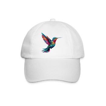 Colibri - Casquette classique - blanc/blanc - Devant