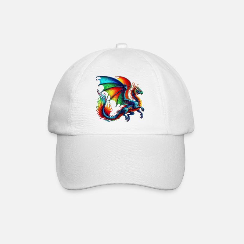 Dragon - Casquette classique - blanc/blanc