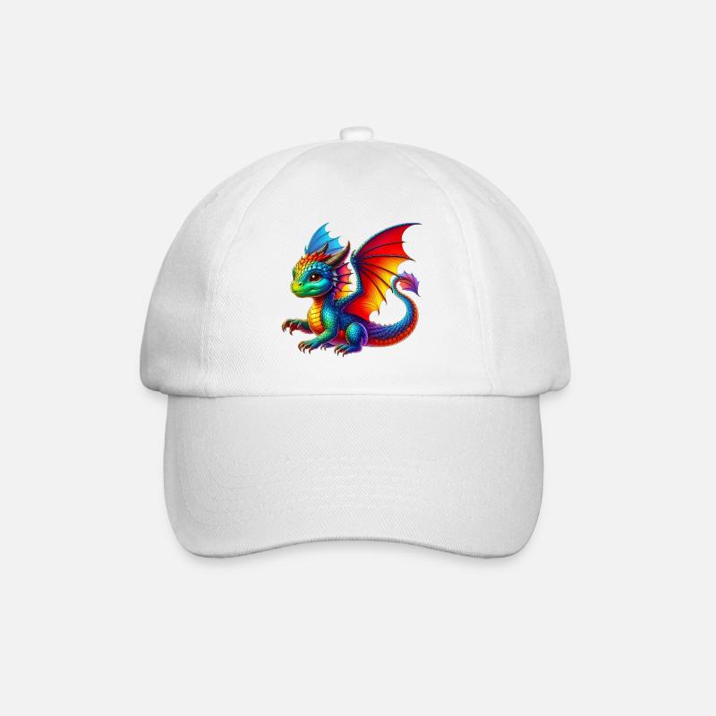Dragon - Casquette classique - blanc/blanc