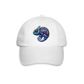 Caméléon - Casquette classique - blanc/blanc - Devant