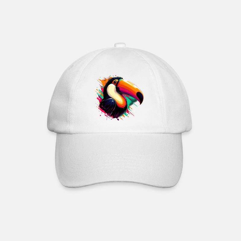 Toucan - Casquette classique - blanc/blanc