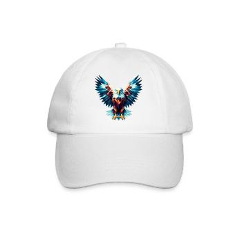 Aigle polygonal - Casquette classique - blanc/blanc - Devant