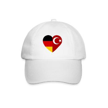 Le Türkmann - Casquette classique - blanc/blanc - Devant
