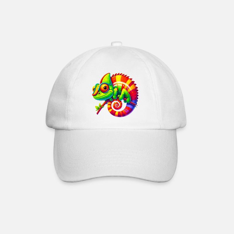 Caméléon - Casquette classique - blanc/blanc