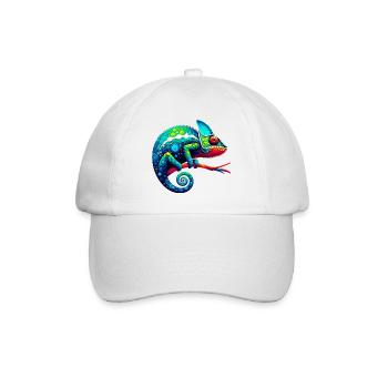 Caméléon - Casquette classique - blanc/blanc - Devant