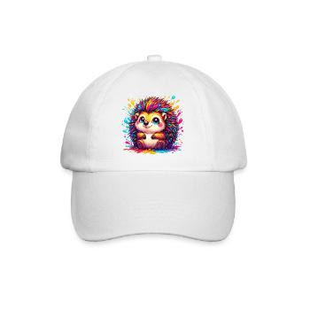 Hérisson - Casquette classique - blanc/blanc - Devant