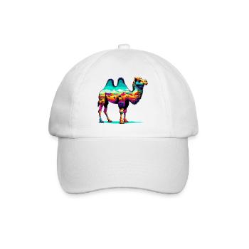 Chameau - Casquette classique - blanc/blanc - Devant