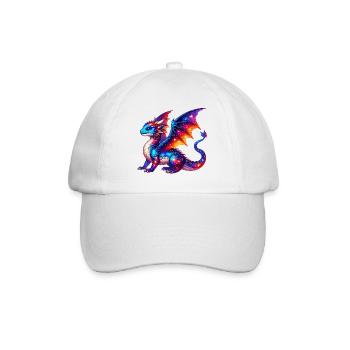 Dragon - Baseball Cap - white/white - Front