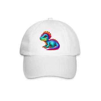 Dinosaure - Casquette classique - blanc/blanc - Devant
