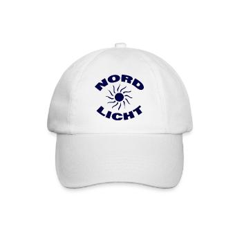 AURORA BOREALIS - Baseball Cap - white/white - Front