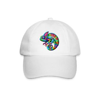 Caméléon - Casquette classique - blanc/blanc - Devant