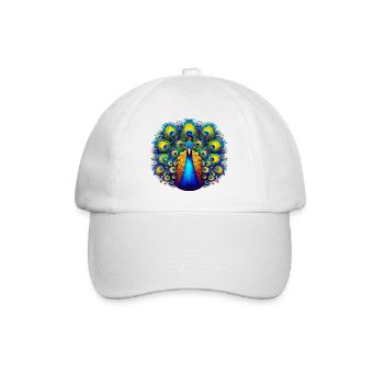 Paon - Casquette classique - blanc/blanc - Devant
