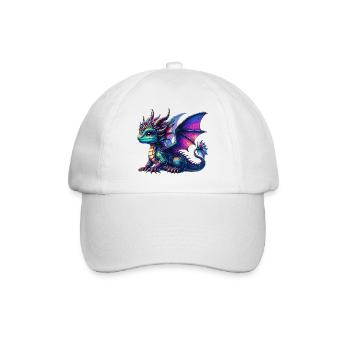 Dragon - Baseball Cap - white/white - Front
