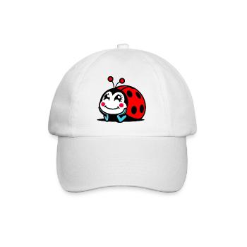 Ladybird - Baseball Cap - white/white - Front