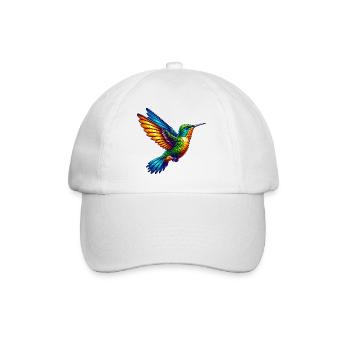 Colibri - Casquette classique - blanc/blanc - Devant