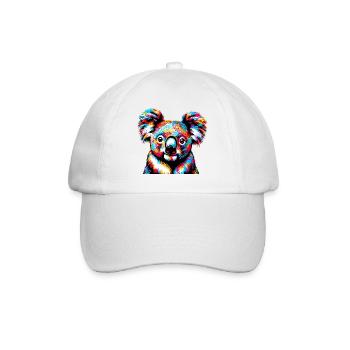 Koala - Casquette classique - blanc/blanc - Devant