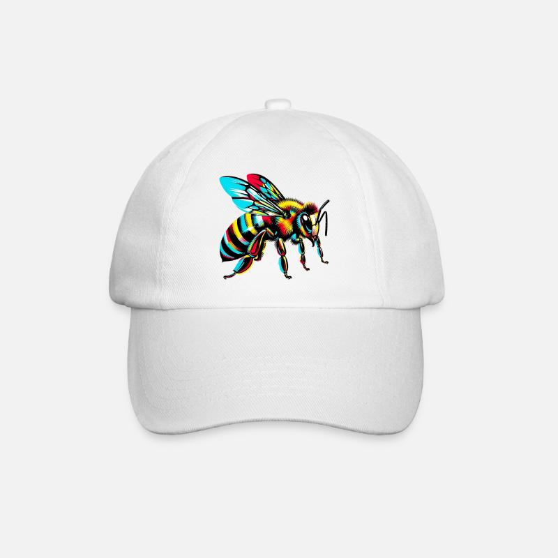 Abeille - Casquette classique - blanc/blanc