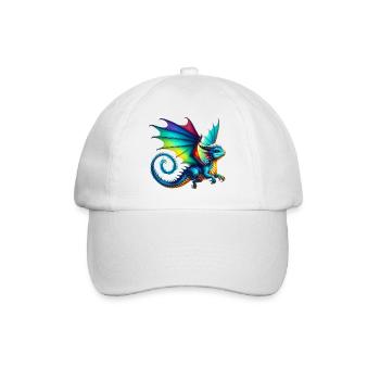 Dragon - Baseball Cap - white/white - Front