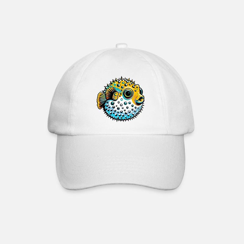 Blowfish - Casquette classique - blanc/blanc