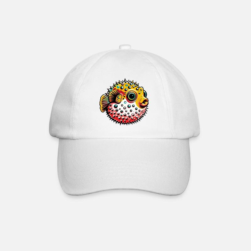 Blowfish - Baseball Cap - white/white