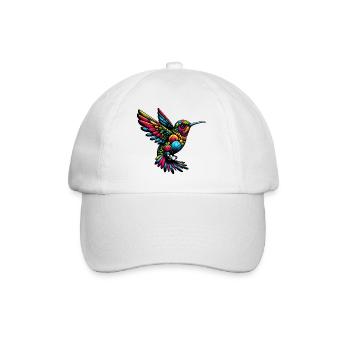 Colibri - Casquette classique - blanc/blanc - Devant