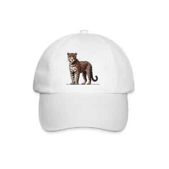 Jaguar - Casquette classique - blanc/blanc - Devant