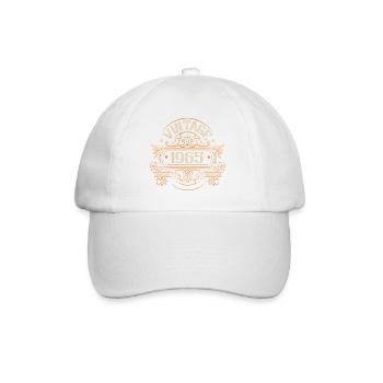 Édition limitée Anniversary Vintage 1965 - Casquette classique - blanc/blanc - Devant