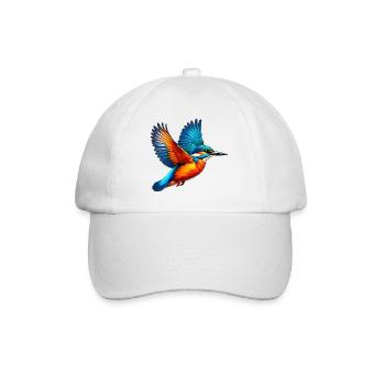 Kingfisher - Baseball Cap - white/white - Front