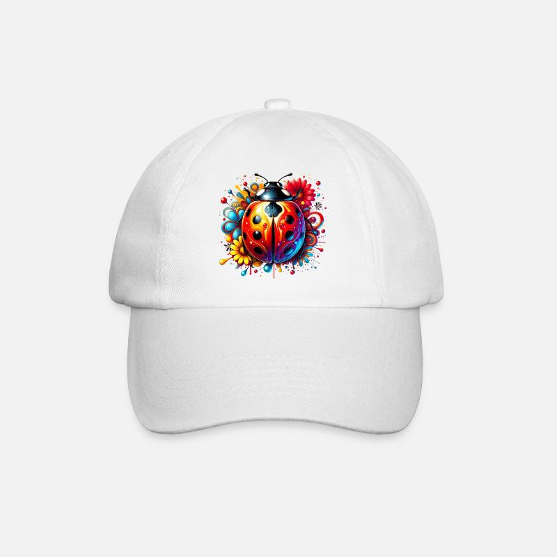 Ladybird - Baseball Cap - white/white