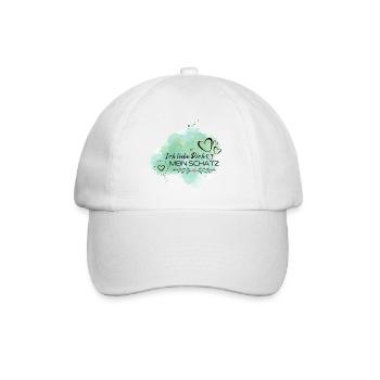 Je t’aime - Casquette classique - blanc/blanc - Devant
