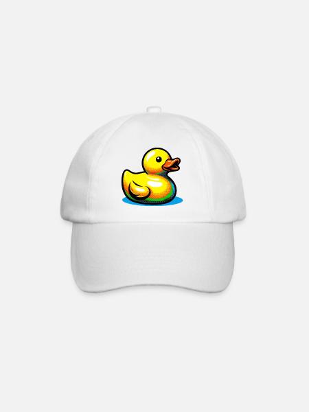 Caneton Canard Canard Canard - Casquette classique - blanc/blanc
