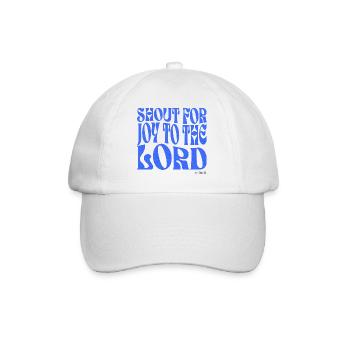 Christianity Christian Bible Verse - Baseball Cap - white/white - Front
