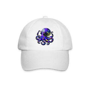 Pieuvre - Casquette classique - blanc/blanc - Devant