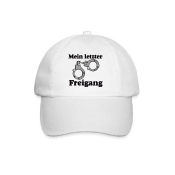 Bachelor Party , Bachelor Party , My Last Day - Baseball Cap - white/white - Front