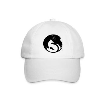 Yin Yang Symbol – Balance & Harmony - Baseball Cap - white/white - Front