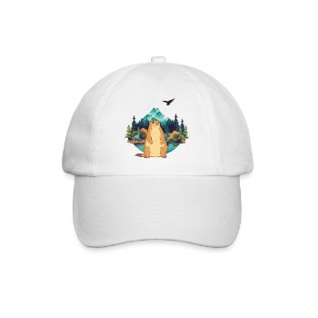 Marmot - Baseball Cap - white/white - Front