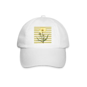 La floraison - Floraison - Casquette classique - blanc/blanc - Devant