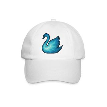 Soul Animal and Guardian Being: Swan - Baseball Cap - white/white - Front