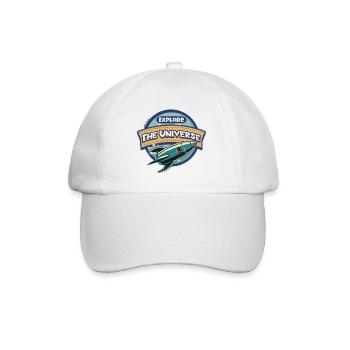 Space Explorer - Explore the Universe - Baseball Cap - white/white - Front