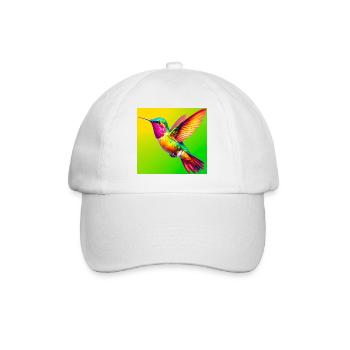 colibri - Casquette classique - blanc/blanc - Devant