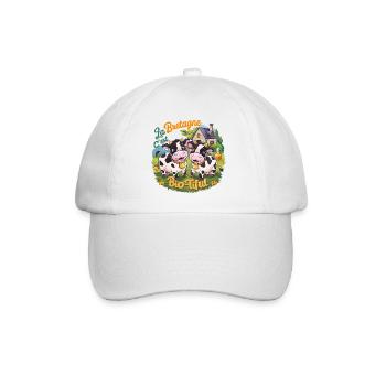 Funny Brittany Gift Brittany is Bio-tiful - Baseball Cap - white/white - Front