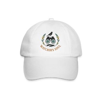 Watcher's Soul - Baseball Cap - white/white - Front