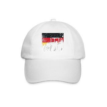 Tractor Driver Germany Tractor Farm - Baseball Cap - white/white - Front