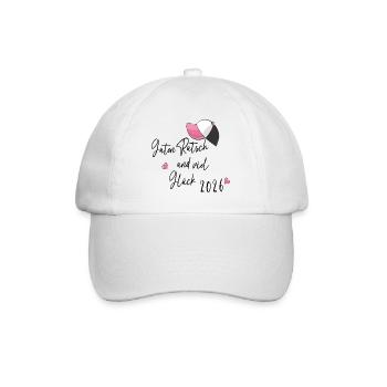 Bonne Année - Casquette classique - blanc/blanc - Devant