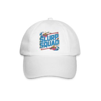 Ramen Slurp Squad Noodle Bowl Loves Japanese Food - Baseball Cap - white/white - Front