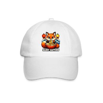 Le slurp de Fox Ramen arrive - Casquette classique - blanc/blanc - Devant