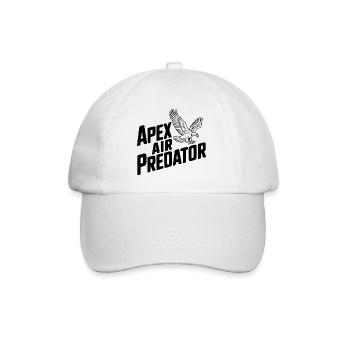 Apex Air Predator - Casquette classique - blanc/blanc - Devant