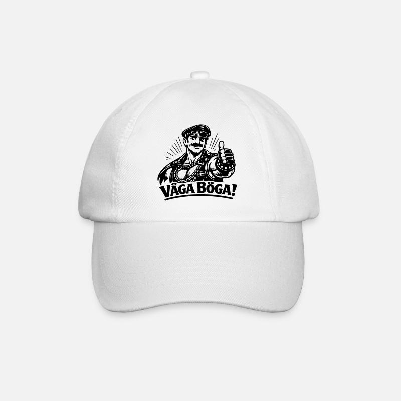 Oser être gay - Casquette classique - blanc/blanc
