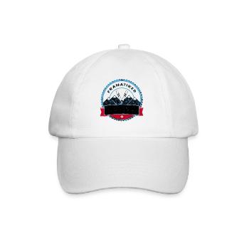 Franatiker - Baseball Cap - white/white - Front