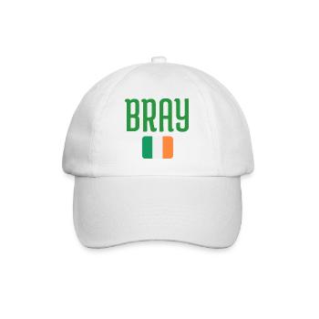 Drapeau d’Irlande de Bray - Casquette classique - blanc/blanc - Devant